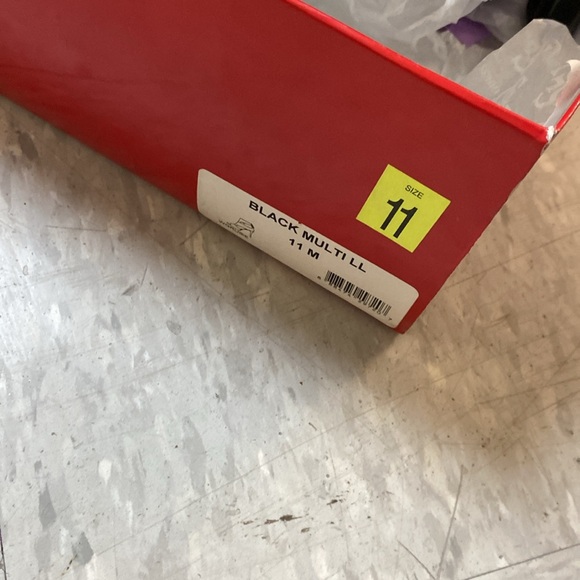 GUESS Black Heels with Zip and Lace-Up Detail - Size 11 - Picture 4 of 4